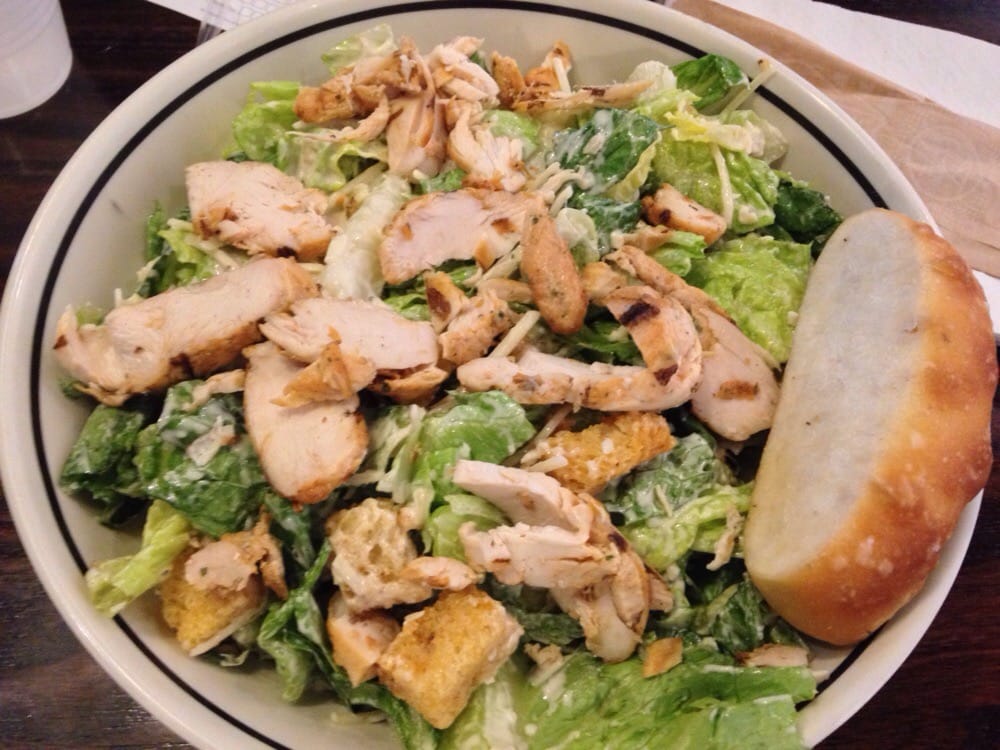 Chicken Caesar Salad Corner Bakery Cafe